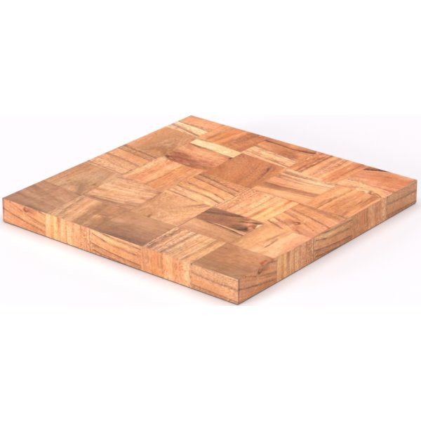 Steel Function Grytunderlägg stor, trä/20x20x1,5cm