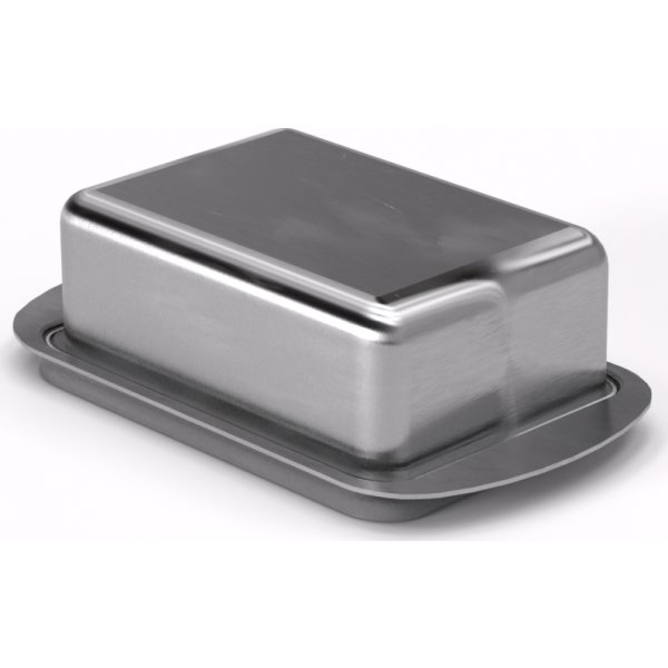 Steel Function Smörask, rostfritt stål