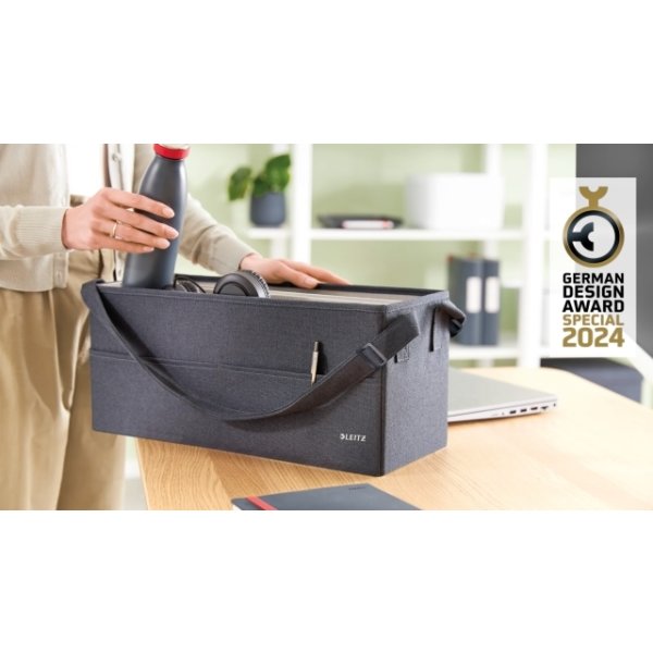 Leitz Hot Desking Arbetspåse i tyg m. lock