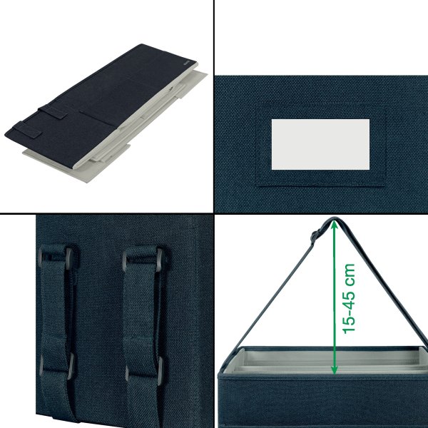 Leitz Kompakt Arbetsväska i tyg