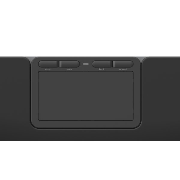 Contour Touch Ergonomisk Touchpad, med kabel