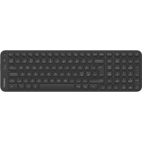 Contour Balance Mid-Size Keyboard trådlöst, nordic