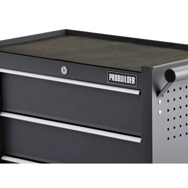 Probuilder Verkstadsvagn med 5 lådor, grå