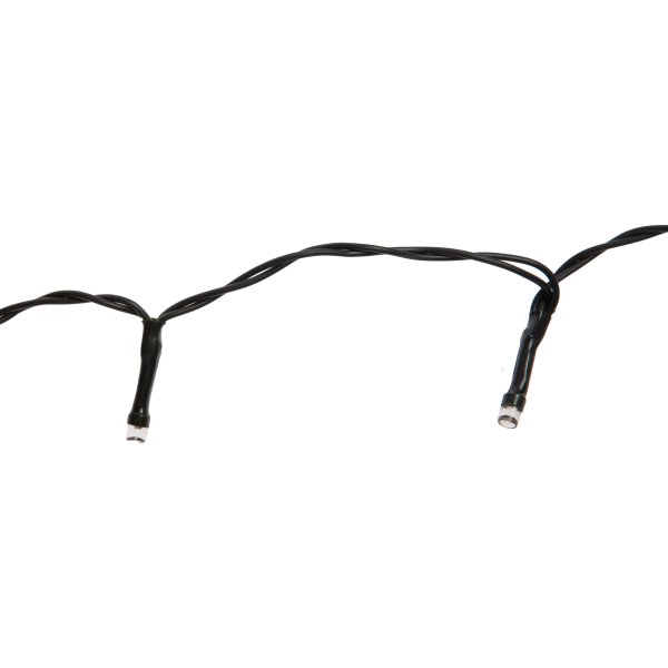 Ljusnät m/100 LED, B1,5xØ1,5m, varm vit