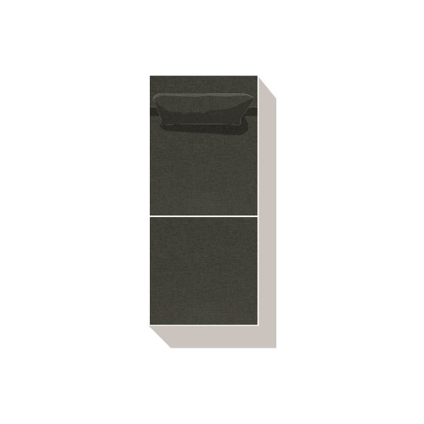 Fondi modulsoffa, 3 moduler, Grön