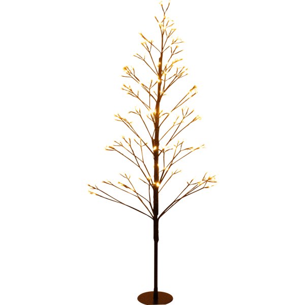 Julgran med/1500micro LED, 150 x 90 cm