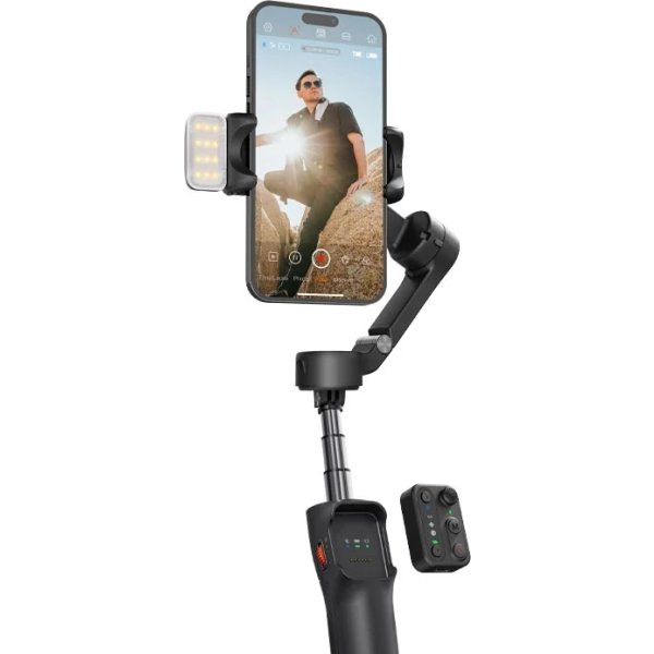 HOHEM Smartphone Gimbal iSteady X3, svart