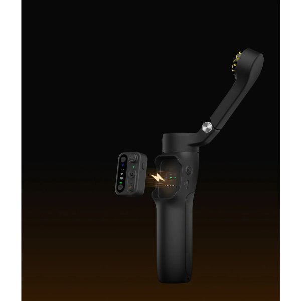 HOHEM Smartphone Gimbal iSteady X3, svart