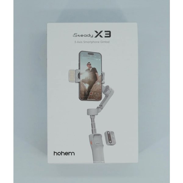 Hohem Smartphone Gimbal iSteady X3, Vit