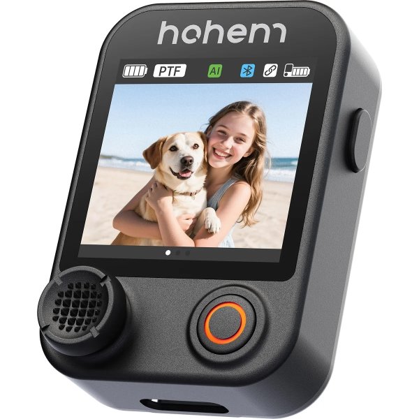 HOHEM Smartphone Gimbal iSteady V3 Ultra, Svart