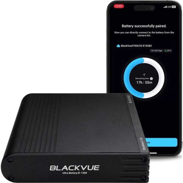 BLACKVUE PM Batteri B-130A 7500 mAh