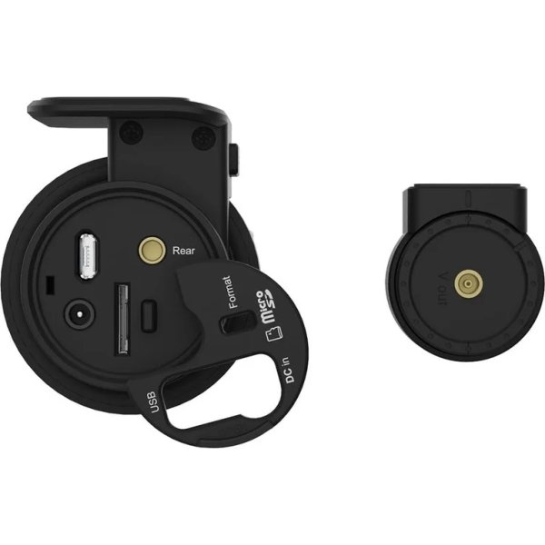 Blackvue Dashcam DR770X-2CH II, 64GB, svart