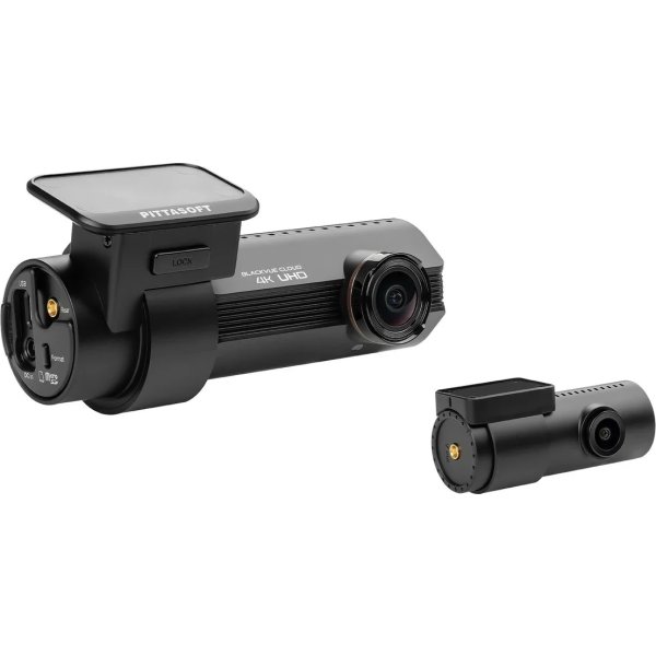 Blackvue Dashcam DR970X-2CH, 64GB, svart