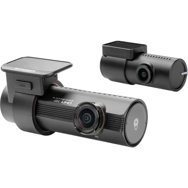 Blackvue Dashcam DR970X-2CH, 64GB, svart