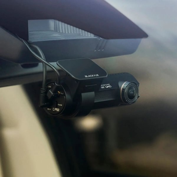 Blackvue Dashcam DR970X-2CH, 64GB, svart