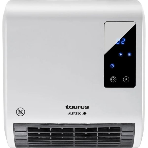 Taurus Värmepanel Vägg/Golv RCMB231, vit