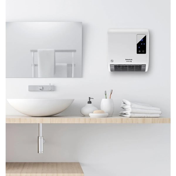 Taurus Värmepanel Vägg/Golv RCMB231, vit