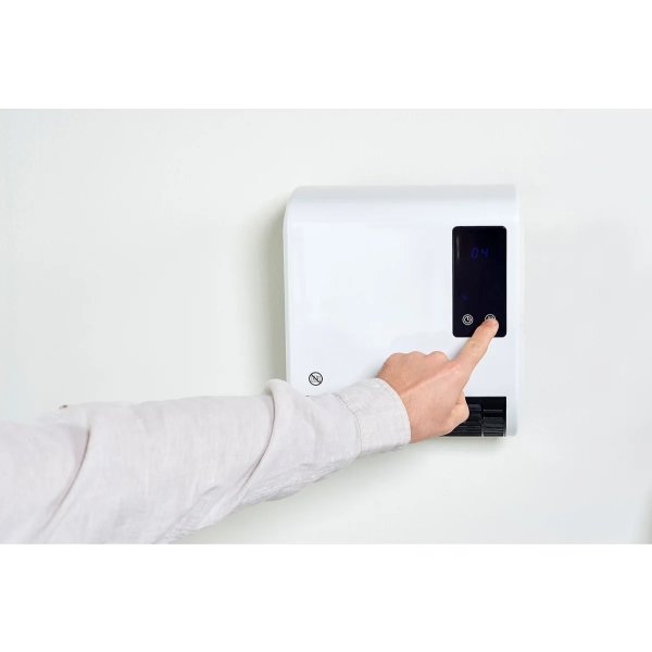 Taurus Värmepanel Vägg/Golv RCMB231, vit