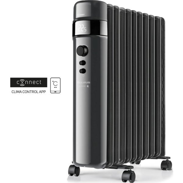 Taurus Oljerelement Agadir Connect 2500, svart