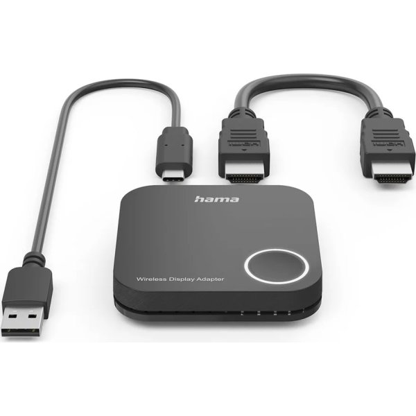 Hama Display Adapter HDMI Full HD 1080, Trådlös