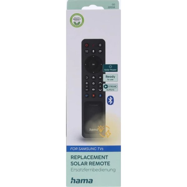 Hama Fjärrkontroll Samsung Solar