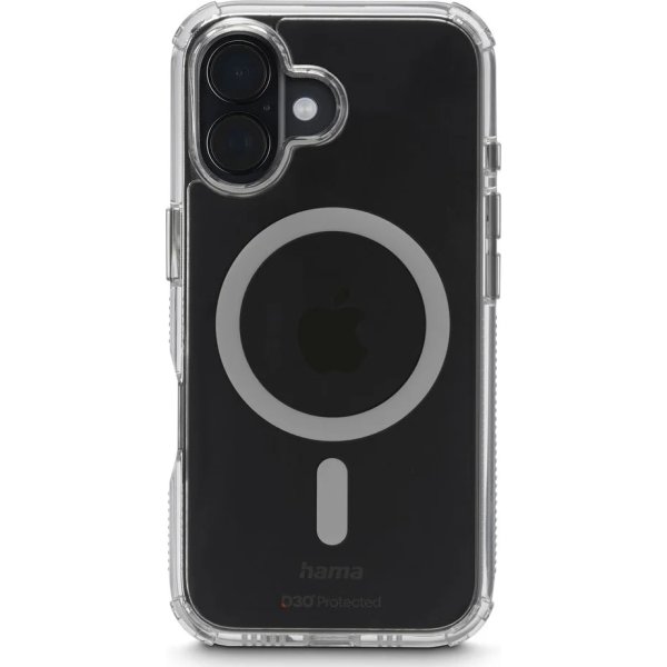 Hama Mobilskal iPhone 17 MagCase, transparent