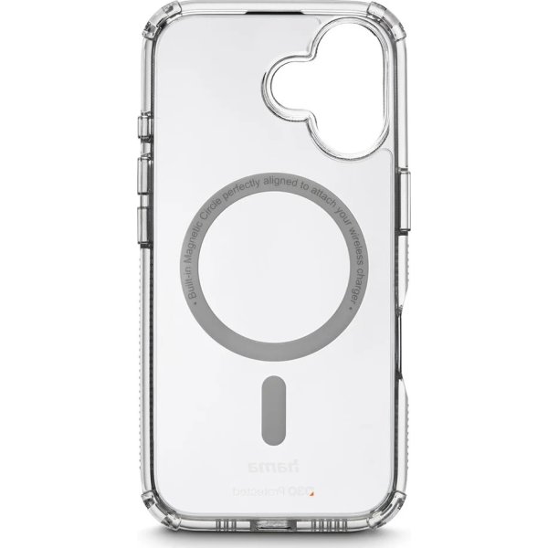 Hama Mobilskal iPhone 17 MagCase, transparent
