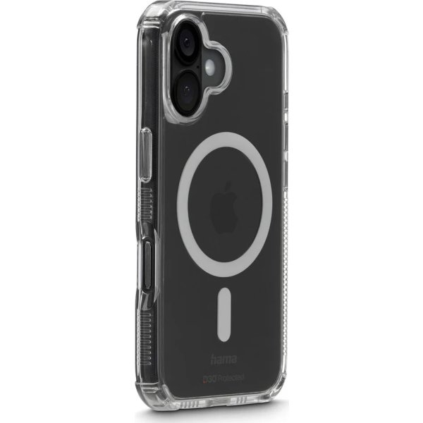 Hama Mobilskal iPhone 17 MagCase, transparent