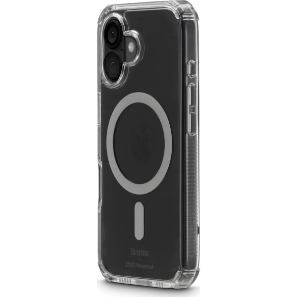 Hama Mobilskal iPhone 17 MagCase, transparent