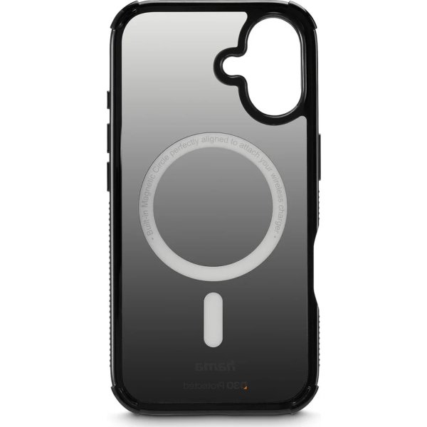 Hama Mobilfodral Protect iPhone 17 MagCase, Svart