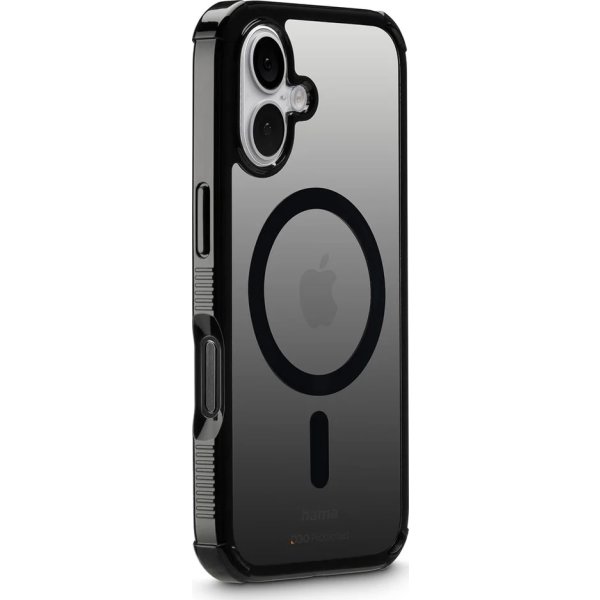 Hama Mobilfodral Protect iPhone 17 MagCase, Svart
