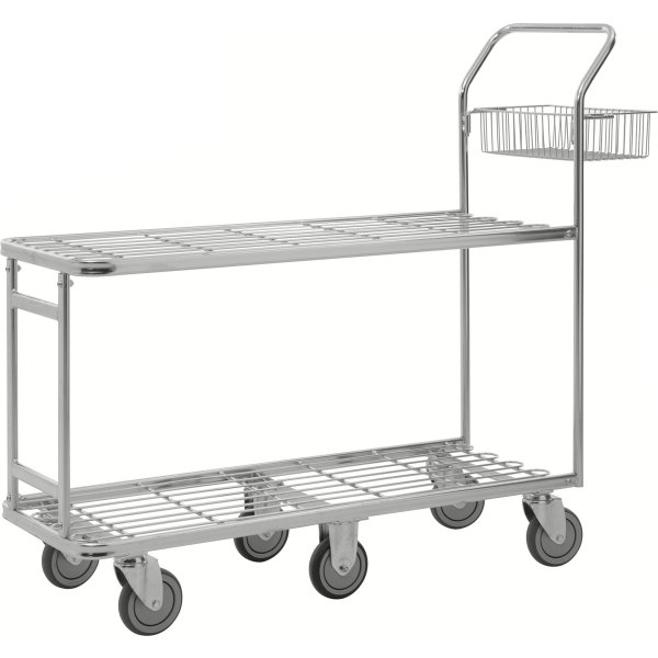 XL Plockvagn/butiksvagn, 1340x420x1250 mm, 400 kg