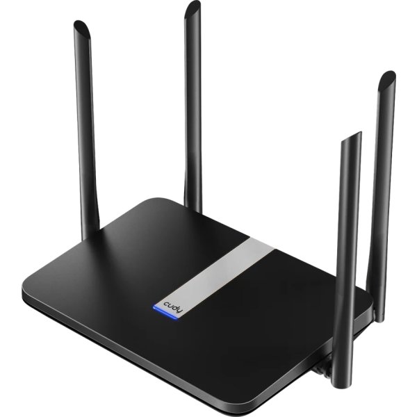 CUDY Wi-Fi Router X6, AX1800, Gigabit Mesh