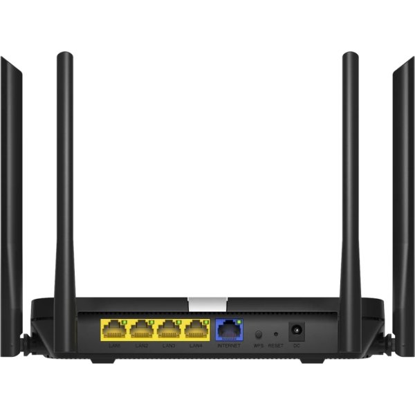 CUDY Wi-Fi Router X6, AX1800, Gigabit Mesh