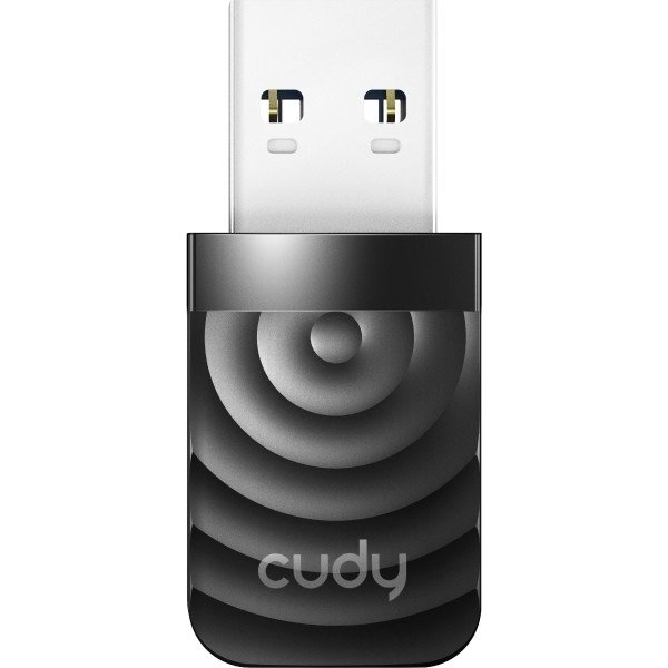 CUDY Adapter USB WU1300S, WF5, AC1300