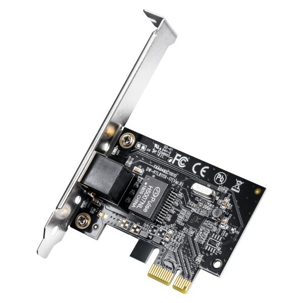 CUDY Adapter PCI-E PE10, Gigabit 1P