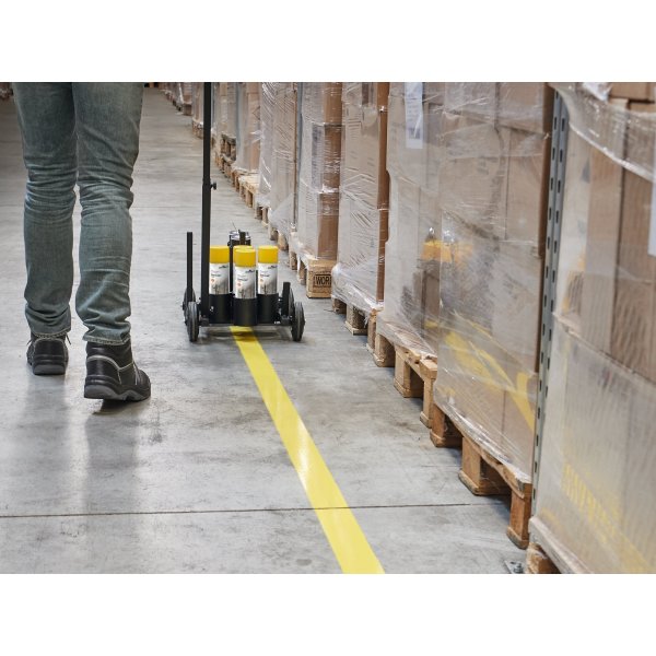 Duraline golvmarkeringsfärg, 750 ml, gul