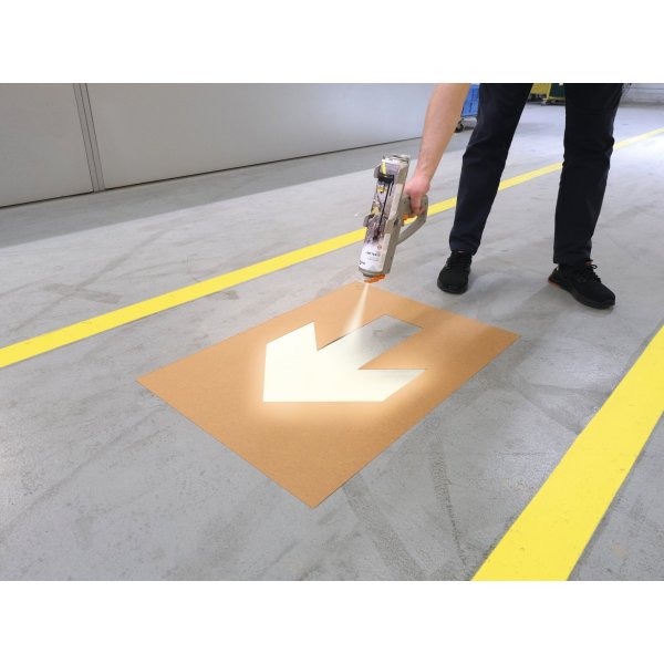 Duraline golvmarkeringsfärg, 750 ml, vit