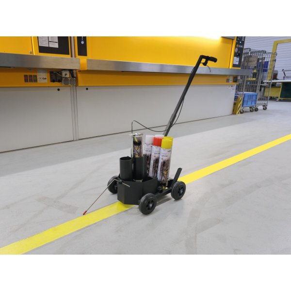 Duraline EasyTrack golvmarkeringsvagn