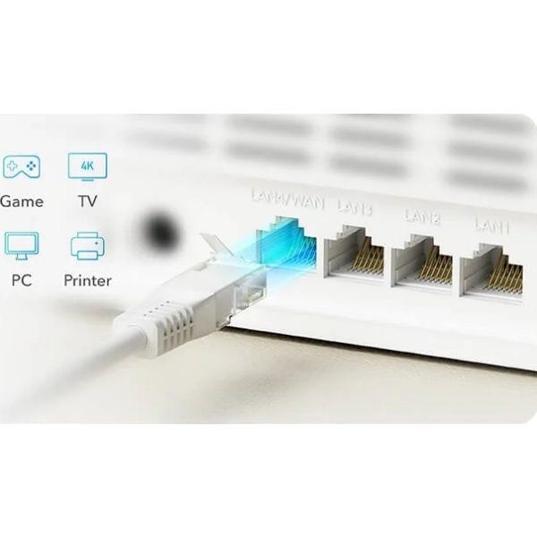 CUDY 4G Router LT15E Cat 12 AX3000 Gigabit