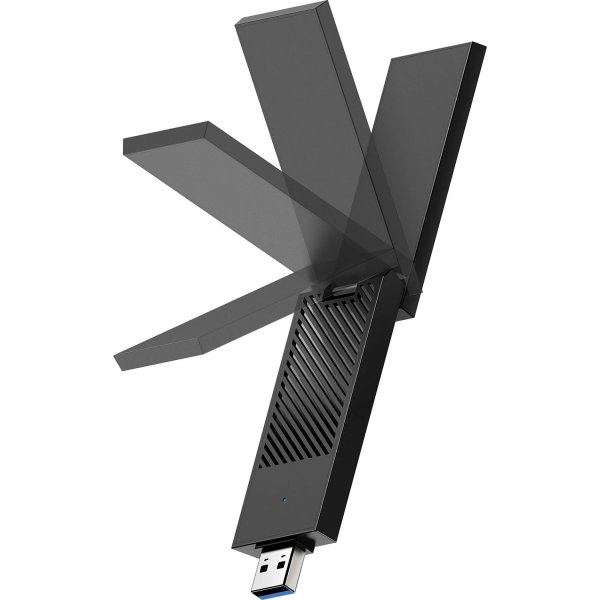 CUDY Adapter USB WU5400, WF6, AX5400; Tri-Band