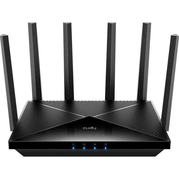 CUDY Wi-Fi Router WR6500H, WF7, BE6500