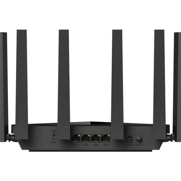 CUDY Wi-Fi Router WR11000, WF7, BE11000, Tri-Band