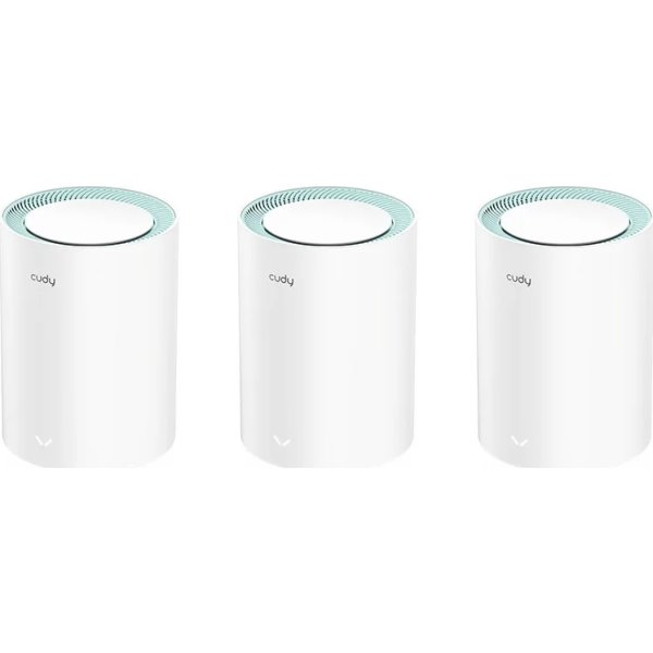 CUDY Mesh Solution M1500 WF6, AX1500 (3-pack)