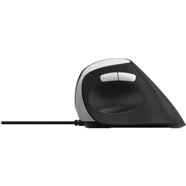 RAPOO Mus EV200, Kabel, Optisk svart