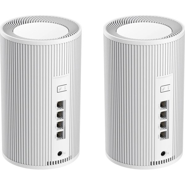 CUDY Mesh-lösning M11000, WF7, Tri-band (2-pack)