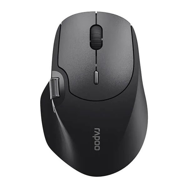 RAPOO Mus MT560, Trådlös, Multi-Mode, Svart