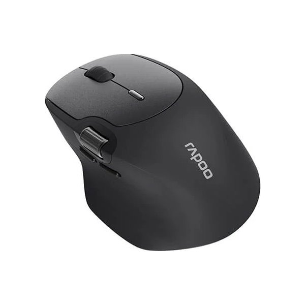 RAPOO Mus MT560, Trådlös, Multi-Mode, Svart