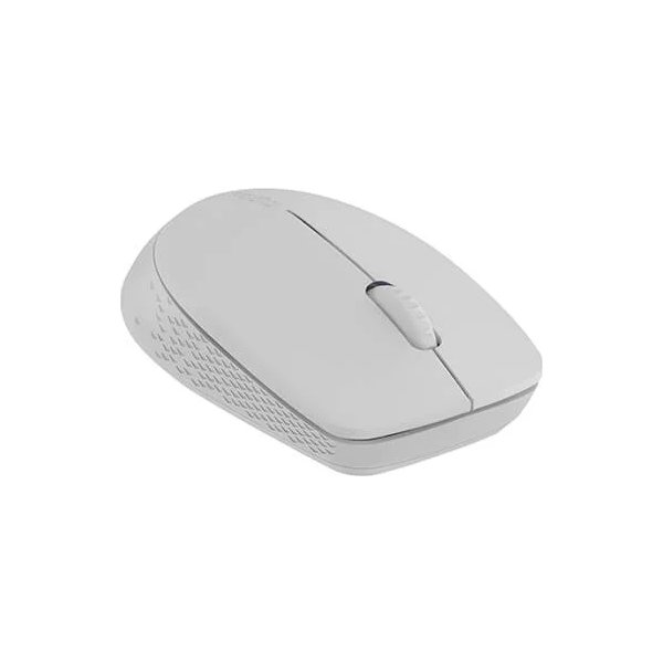 RAPOO Mus M100 Tyst, trådlös, Multi-Mode, grå