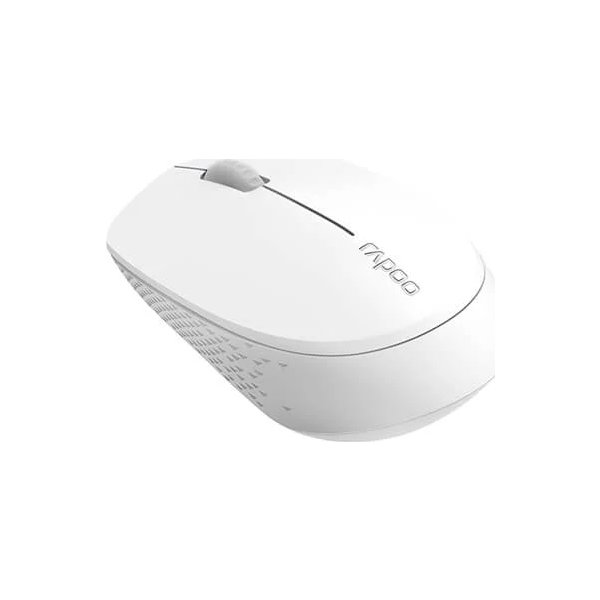 RAPOO Mus M100 Tyst, trådlös, Multi-Mode, grå
